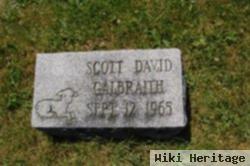 Scott David Galbraith