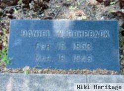 Daniel Webster Rohrback