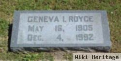 Geneva Irene Apperson Royce