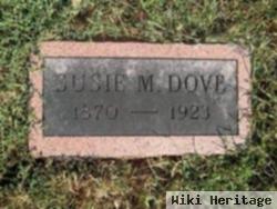 Susie M. Dove