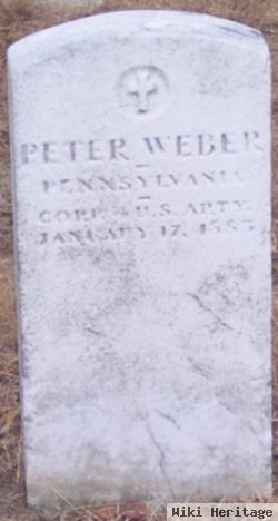 Cpl Peter Weber