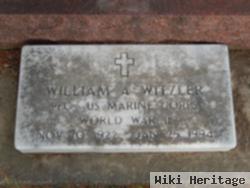 William Alfred "bill" Witzler