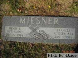 Henry F. Miesner