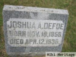 Joshua Alexander Defoe