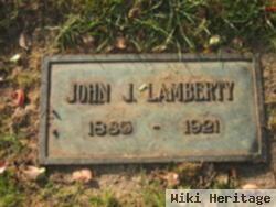 John J Lamberty