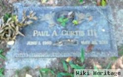 Paul A. Curtis, Iii