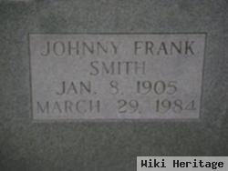 Johnny Frank Smith