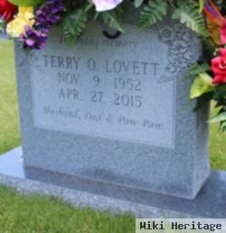 Terry O'neal Lovett