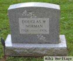 Douglas W Norman