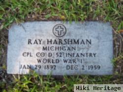 Ray Harshman