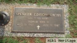 Spencer Edison Cross