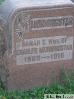 Sarah E Morningstar