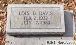 Lois Sarah Dennis Davis