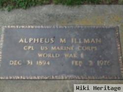 Alpheus M Illman