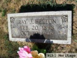 Ray Justin Helton