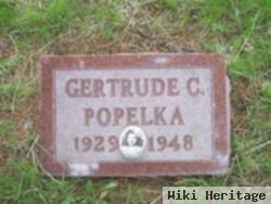 Gertrude Clara Popelka