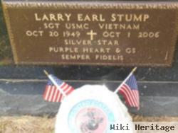 Larry Earl Stump