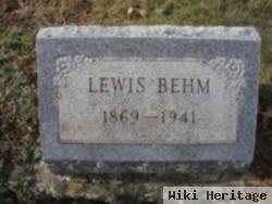 Lewis Behm