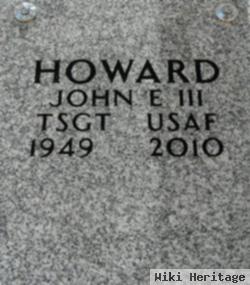 Sgt John Everett Howard, Iii