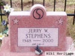 Jerry Wayne Stephens