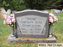 Carolyn June Templeton