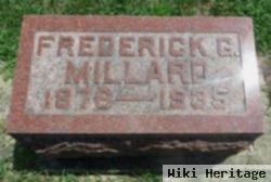 Frederick George "fred" Millard