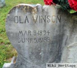 Ola Vinson