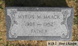 Myron Merle Maack