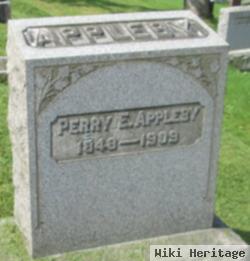Perry E Appleby
