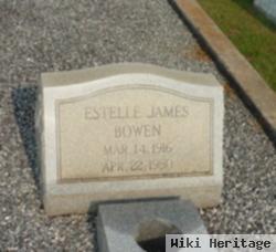 Estelle James Bowen