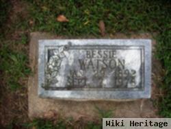 Bessie Watson