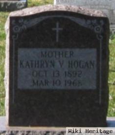 Kathryn V Hogan