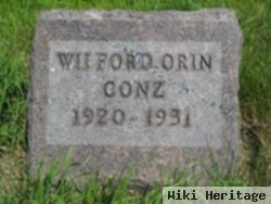 Wilford Oren Conz