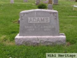 James Walter Adams