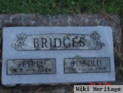 Harold Judd Bridges