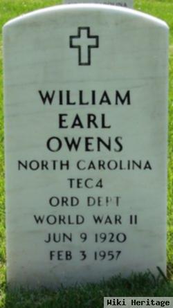 William Earl Owens