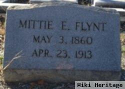 Mittie E Flynt