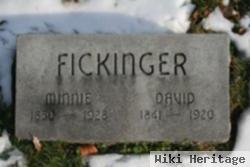 David H. Fickinger