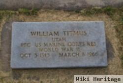 Pfc William Titmus