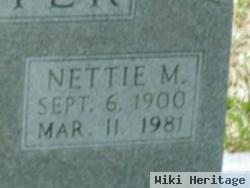 Nettie M. Nott Buster