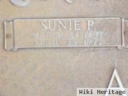 Sunie Ethel P. Adcox