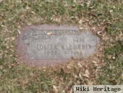 Lolita K. Durbin