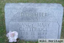 Nancy Mary Cutteridge