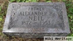 Alexander H Neil