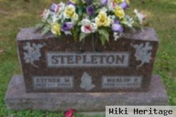 Esther M Stepleton