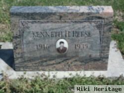 Kenneth H Reese