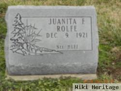 Juanita Huff Rolfe
