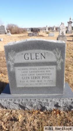 Glen Leroy Pool