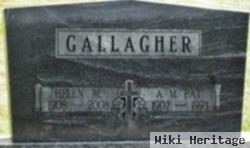 A. M. "pat" Gallagher