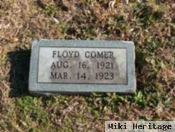 Floyd H Comer